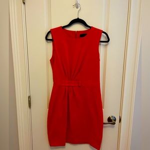 Red Ted Baker Cocktail Dress